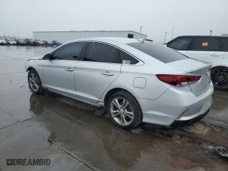 2019 Hyundai Sonata SEL with VIN 5NPE34AF5KH778596, listed as a Copart auction lot 45668395 with 103,333 mi miles and Salvage Title. Bid and sale history available at carsss.com. Image 2.