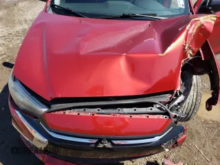 2018 Mitsubishi Outlander ES with VIN JA4AP3AU5JU014502, listed as a Copart auction lot 56117945 with 83,751 mi miles and Salvage title. Bid and sale history available at DreamBid. Image 12.