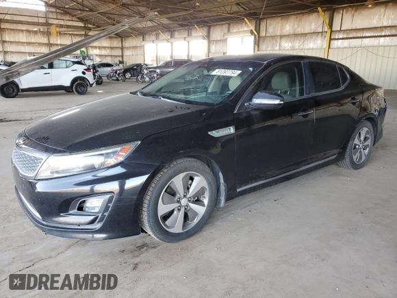 2014 Kia Optima EX with VIN KNAGN4AD4E5072772, listed as a Copart auction lot 81297794 with 155,876 mi miles and Clean Title. Bid and sale history available at DreamBid. Image 1.