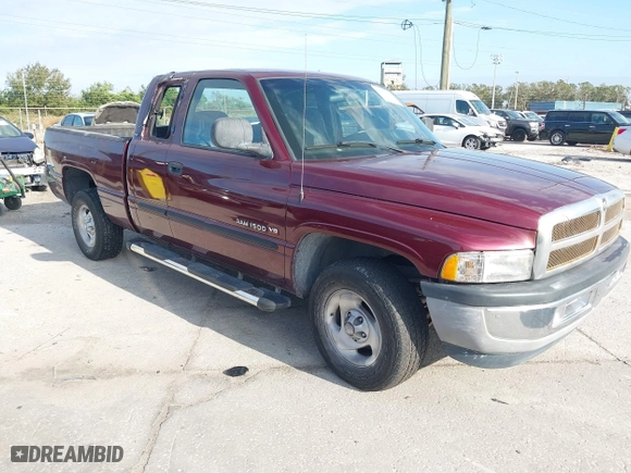 2001 Dodge Ram 1500 with VIN 3B7HC13Y51M577803, listed as a IAAI auction lot 40990168 with 1 mi miles. Bid and sale history available at carsss.com. Image 1.