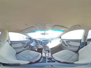 2014 Hyundai Elantra Limited with VIN 5NPDH4AEXEH521054, listed as a Copart auction lot 41770565 with 0 mi miles and Salvage Title. Bid and sale history available at carsss.com. Image 13.