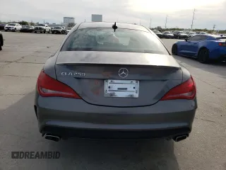 2016 Mercedes-Benz CLA 250 with VIN WDDSJ4EBXGN318301, listed as a Copart auction lot 45366164 with 94,495 mi miles and . Bid and sale history available at DreamBid. Image 6.