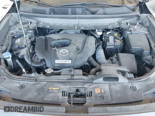 2021 Mazda CX-9 Signature with VIN JM3TCBEY9M0504963, listed as a IAAI auction lot 41756255 with 49,946 mi miles. Bid and sale history available at carsss.com. Image 10.