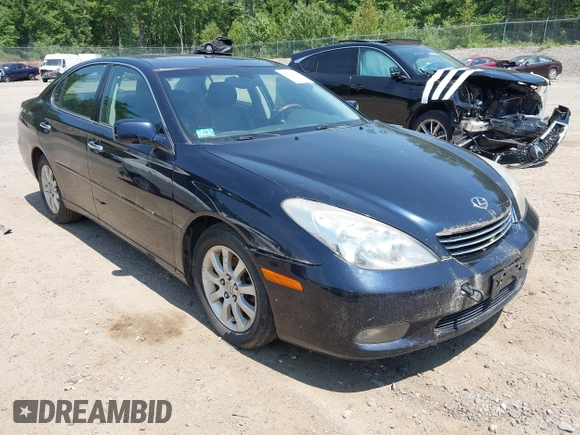 2004 Lexus ES 350 with VIN JTHBA30G245049065, listed as a IAAI auction lot 42724730 with 299,844 mi miles and . Bid and sale history available at DreamBid. Image 1.