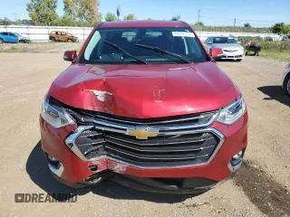 2021 Chevrolet Traverse LT Leather with VIN 1GNEVHKW6MJ169289, listed as a Copart auction lot 70177504 with 30,718 mi miles and Salvage Title. Bid and sale history available at carsss.com. Image 5.