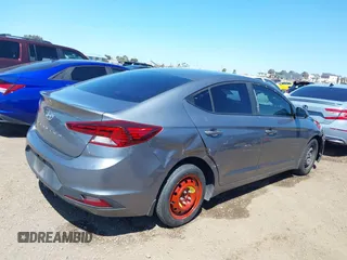 2019 Hyundai Elantra SE with VIN KMHD74LFXKU827774, listed as a IAAI auction lot 41966329 with 117,139 mi miles and . Bid and sale history available at DreamBid. Image 6.