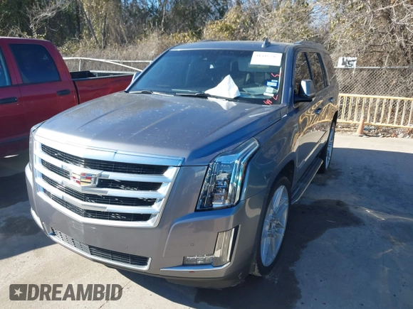 2018 Cadillac Escalade Luxury z VIN 1GYS3BKJ0JR147752, wystawiony jako IAAI lot #41419140 z przebiegiem 124 376 mil mil oraz . Historia ofert i sprzedaży dostępna na DreamBid. Obrazek 18.