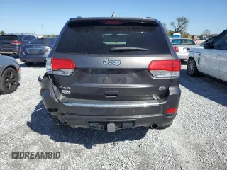 2021 Jeep Grand Cherokee Overland с VIN 1C4RJFCG0MC728129, выставлен на аукционе Copart как лот 47450465 с пробегом 28 287 миль миль и Списание • Salvage title. История ставок и продаж доступна на DreamBid. Изображение 6.