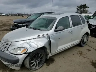2001 Chrysler PT Cruiser with VIN 3C8FY4BB41T545193, listed as a Copart auction lot 81878474 with 81,733 mi miles and Clean Title. Bid and sale history available at DreamBid. Image 11.
