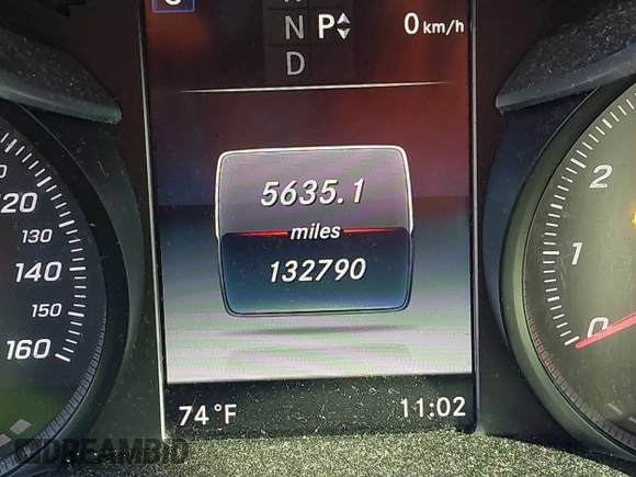 2017 Mercedes-Benz C 300 with VIN WDDWJ4JB6HF436591, listed as a IAAI auction lot 40655655 with 132,790 mi miles and . Bid and sale history available at carsss.com. Image 15.