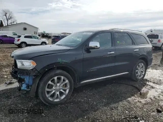 2018 Dodge Durango Citadel with VIN 1C4RDJEG3JC219459, listed as a Copart auction lot 43008765 with 115,349 mi miles and Salvage title. Bid and sale history available at DreamBid. Image 1.