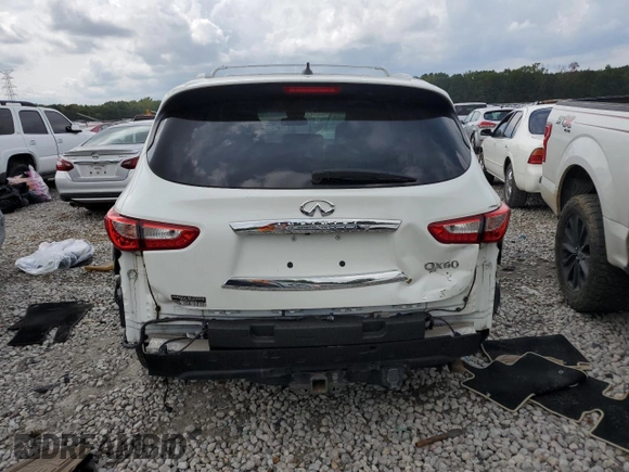 2013 Infiniti JX35 with VIN 5N1AL0MM5DC317376, listed as a Copart auction lot 72941944 with 139,222 mi miles and Clean Title. Bid and sale history available at carsss.com. Image 6.