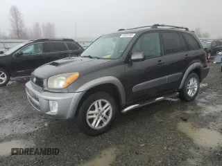 2003 Toyota RAV4 with VIN JTEGH20VX30110178, listed as a Copart auction lot 49533705 with 243,440 mi miles and Clean Title. Bid and sale history available at carsss.com. Image 1.