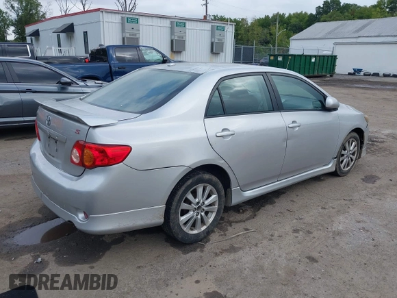 2010 Toyota Corolla with VIN 2T1BU4EE7AC466458, listed as a IAAI auction lot 40510443 with 147,634 mi miles and . Bid and sale history available at DreamBid. Image 4.