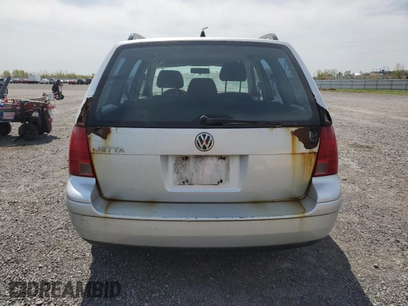 2005 Volkswagen Jetta z VIN WVWSL61J85W006904, wystawiony jako Copart lot #56701545 z przebiegiem 318 899 mil mil oraz Czysty tytuł • Clean title. Historia ofert i sprzedaży dostępna na DreamBid. Obrazek 6.