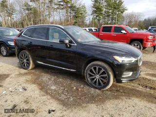 2018 Volvo XC60 Inscription with VIN YV4102RL9J1086172, listed as a Copart auction lot 68885162 with 96,375 mi miles. Bid and sale history available at carsss.com. Image 4.