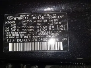 2023 Genesis GV80 с VIN KMUHCESC2PU128982, выставлен на аукционе IAAI как лот 41795055 с пробегом 16 222 миль миль и . История ставок и продаж доступна на DreamBid. Изображение 9.