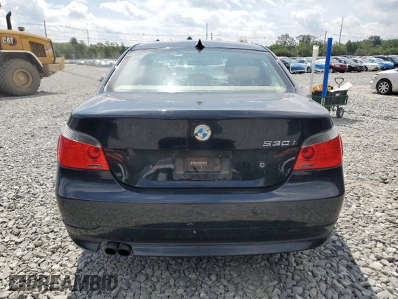 2005 BMW 5 Series 530i с VIN WBANA73585B814800, выставлен на аукционе Copart как лот 64536185 с пробегом 240 255 миль миль и Чистый • Clean title. История ставок и продаж доступна на DreamBid. Изображение 6.