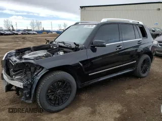 2011 Mercedes-Benz GLK with VIN WDCGG8HB2BF684574, listed as a Copart auction lot 51006785 with 267,323 mi miles and Salvage Title. Bid and sale history available at carsss.com. Image 1.