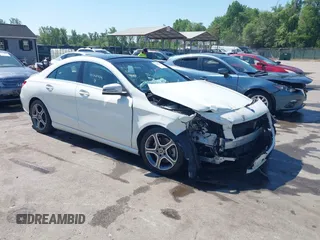 2018 Mercedes-Benz CLA 250 with VIN WDDSJ4GB9JN529347, listed as a IAAI auction lot 42141434 with 66,380 mi miles and . Bid and sale history available at DreamBid. Image 1.