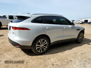 2017 Jaguar F-Pace 35t Premium with VIN SADCJ2BV4HA066611, listed as a Copart auction lot 54249725 with 103,873 mi miles and Salvage title. Bid and sale history available at DreamBid. Image 3.