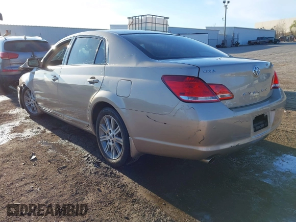 2007 Toyota Avalon XL with VIN 4T1BK36B47U171183, listed as a IAAI auction lot 41840097 with 115,143 mi miles. Bid and sale history available at carsss.com. Image 3.