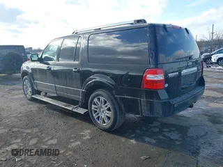 2013 Ford Expedition Max Limited with VIN 1FMJK2A50DEF32700, listed as a IAAI auction lot 41431440 with 269,147 mi miles and . Bid and sale history available at DreamBid. Image 3.