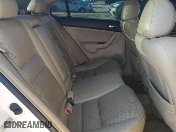 2006 Acura TSX Navi with VIN JH4CL969X6C005369, listed as a Copart auction lot 46983135 with 271,643 mi miles and Salvage title. Bid and sale history available at DreamBid. Image 11.