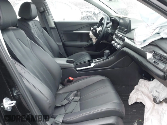2023 Acura Integra with VIN 19UDE4H28PA019207, listed as a IAAI auction lot 42016165 with 31,553 mi miles and . Bid and sale history available at DreamBid. Image 5.
