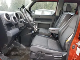 2004 Honda Element EX with VIN 5J6YH27644L036841, listed as a Copart auction lot 87128374 with 181,975 mi miles and Salvage Title. Bid and sale history available at DreamBid. Image 7.