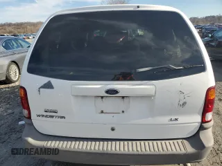 2002 Ford Windstar LX with VIN 2FMZA504X2BB27923, listed as a Copart auction lot 43939445 with 102,133 mi miles and Salvage Title. Bid and sale history available at carsss.com. Image 6.