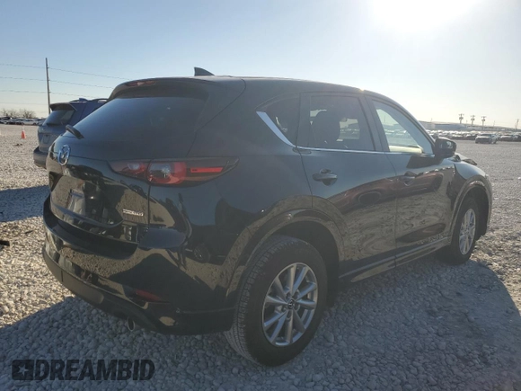 2024 Mazda CX-5 S Select with VIN JM3KFBBL0R0438645, listed as a Copart auction lot 42520275 with 25,483 mi miles and Salvage Title. Bid and sale history available at carsss.com. Image 3.