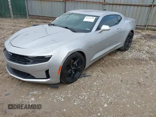 2019 Chevrolet Camaro 1LS with VIN 1G1FB1RX6K0138471, listed as a IAAI auction lot 41726785 with 71,149 mi miles and . Bid and sale history available at carsss.com. Image 2.