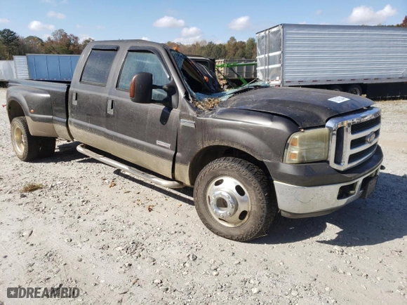 2005 Ford Super Duty F-350 DRW XL with VIN 1FTWW33PX5EA99259, listed as a Copart auction lot 78312564 with 0 mi miles and Salvage Title. Bid and sale history available at carsss.com. Image 4.