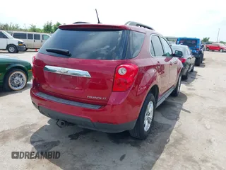 2013 Chevrolet Equinox LT with VIN 2GNALDEK9D1123018, listed as a IAAI auction lot 42079382 with 189,748 mi miles. Bid and sale history available at carsss.com. Image 4.
