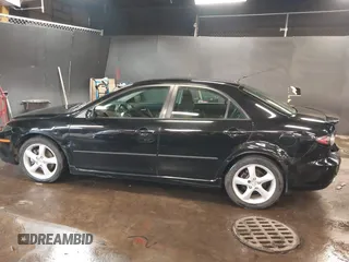 2007 Mazda 6 s Touring with VIN 1YVHP80D475M17760, listed as a IAAI auction lot 41617530 with 169,910 mi miles. Bid and sale history available at carsss.com. Image 14.