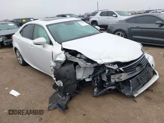 2016 Lexus IS 200t z VIN JTHBA1D28G5038224, wystawiony jako IAAI lot #41500851 z przebiegiem 106 528 mil mil oraz . Historia ofert i sprzedaży dostępna na DreamBid. Obrazek 1.