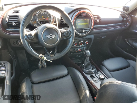 2017 MINI Clubman Cooper S with VIN WMWLN9C3XH2E50408, listed as a Copart auction lot 82302464 with 51,776 mi miles and Salvage Title. Bid and sale history available at carsss.com. Image 8.