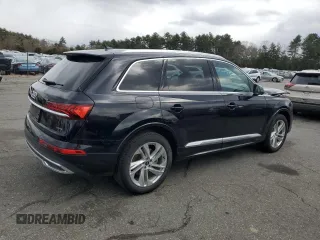 2021 Audi Q7 Premium with VIN WA1AXAF76MD016948, listed as a Copart auction lot 50158175 with 55,868 mi miles and Salvage title. Bid and sale history available at DreamBid. Image 3.