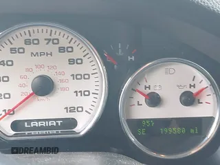 2007 Ford F-150 XLT с VIN 1FTPW14V67FB31272, выставлен на аукционе IAAI как лот 42458624 с пробегом 199 580 миль миль и . История ставок и продаж доступна на DreamBid. Изображение 7.