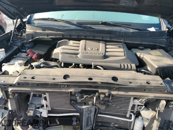 2021 Nissan Titan S z VIN 1N6AA1EE6MN531298, wystawiony jako Copart lot #57401105 z przebiegiem 72 655 mil mil oraz Szkoda całkowita • Salvage title. Historia ofert i sprzedaży dostępna na DreamBid. Obrazek 11.