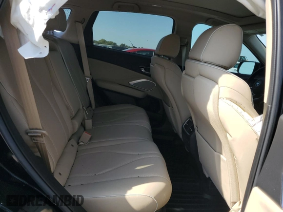 2023 Acura RDX w/Advance Package with VIN 5J8TC2H75PL015072, listed as a Copart auction lot 75234804 with 6,977 mi miles and Salvage Title. Bid and sale history available at carsss.com. Image 10.