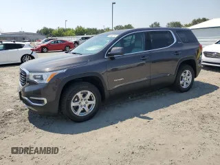 2017 GMC Acadia SLE z VIN 1GKKNKLA1HZ163679, wystawiony jako Copart lot #64482745 z przebiegiem 84 409 mil mil oraz Szkoda całkowita • Salvage title. Historia ofert i sprzedaży dostępna na DreamBid. Obrazek 1.