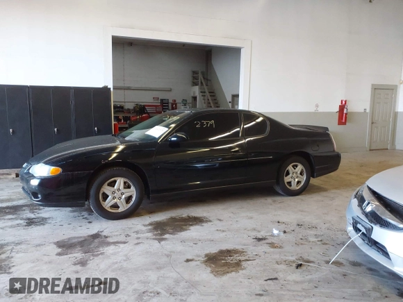 2003 Chevrolet Monte Carlo LS with VIN 2G1WW12E839326722, listed as a IAAI auction lot 41492379 with 136,775 mi miles. Bid and sale history available at carsss.com. Image 14.