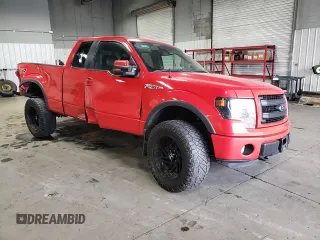 2013 Ford F-150 XL with VIN 1FTFX1EF0DKF85973, listed as a Copart auction lot 82841714 with 228,882 mi miles and Salvage Title. Bid and sale history available at carsss.com. Image 11.