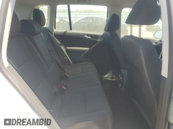 2014 Volkswagen Tiguan SEL with VIN WVGAV3AX6EW603358, listed as a Copart auction lot 62065575 with 209,464 mi miles and Clean title. Bid and sale history available at DreamBid. Image 11.