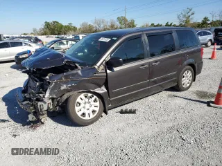 2016 Dodge Grand Caravan SE with VIN 2C4RDGBG9GR235785, listed as a Copart auction lot 48215355 with 19,923 mi miles and Clean Title. Bid and sale history available at DreamBid. Image 1.