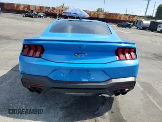 2024 Ford Mustang GT с VIN 1FA6P8CF1R5431389, выставлен на аукционе Copart как лот 57514355 с пробегом 13 913 миль миль и Списание • Salvage title. История ставок и продаж доступна на DreamBid. Изображение 6.