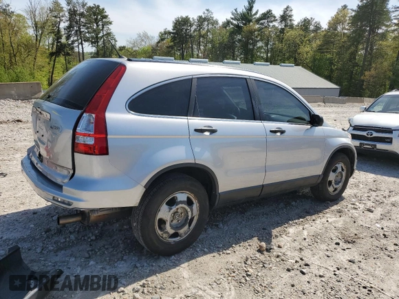 2010 Honda CR-V LX with VIN 5J6RE4H33AL026570, listed as a Copart auction lot 56655425 with 194,068 mi miles and Salvage title. Bid and sale history available at DreamBid. Image 3.