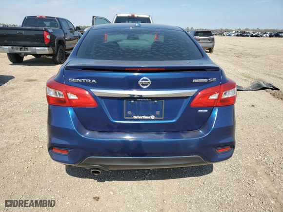 2019 Nissan Sentra S with VIN 3N1AB7AP4KY331016, listed as a Copart auction lot 46700695 with 105,527 mi miles and Salvage Title. Bid and sale history available at carsss.com. Image 6.